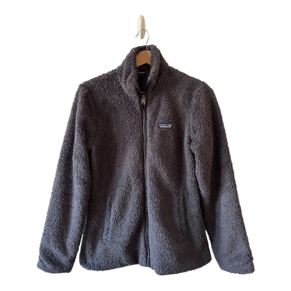 Patagonia Tops - Patagonia Women's Los Gatos Fleece Jacket Grey Size M Style No. 25212 Full Zip